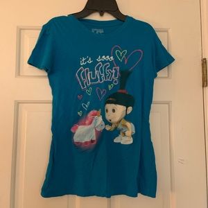 “It’s so Fluffy” Despicable Me T shirt 🦄💗